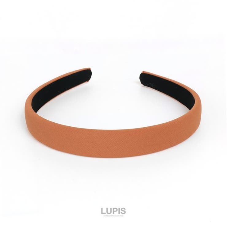 テラコッタ | ニュアンスカラーカチューシャ 【カチューシャ ヘアアクセサリー | LUPIS