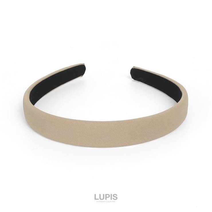 グレージュ | ニュアンスカラーカチューシャ 【カチューシャ ヘアアクセサリー | LUPIS