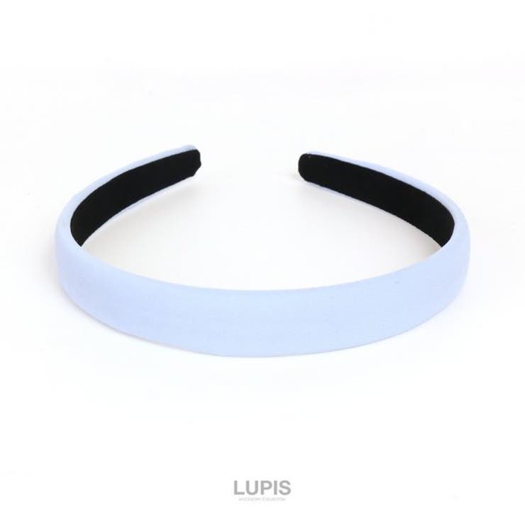 ライトブルー | ニュアンスカラーカチューシャ 【カチューシャ ヘアアクセサリー | LUPIS