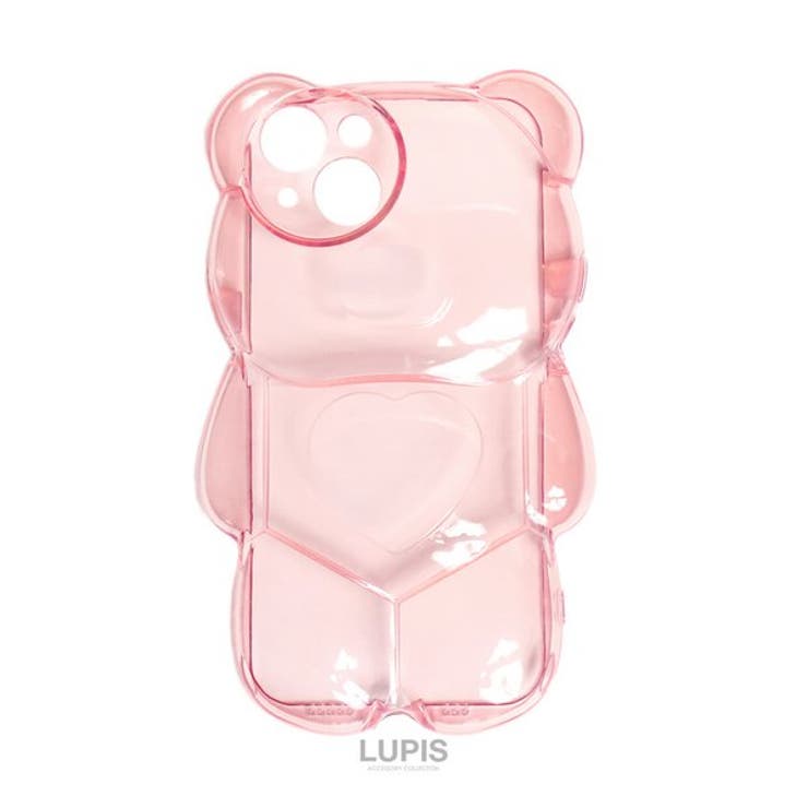 クリアベアーiPhoneケース【iPhone14・iPhone15】 | LUPIS | 詳細画像7 