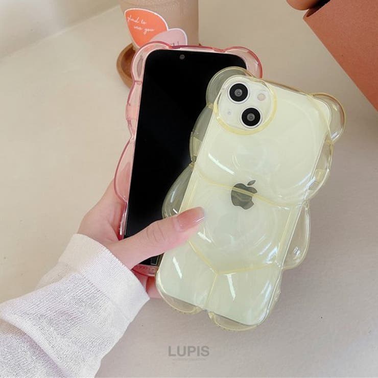 クリアベアーiPhoneケース【iPhone14・iPhone15】 | LUPIS | 詳細画像13 