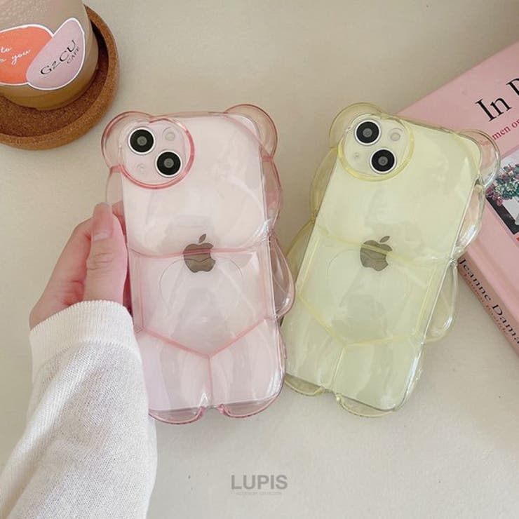 クリアベアーiPhoneケース【iPhone14・iPhone15】 | LUPIS | 詳細画像14 