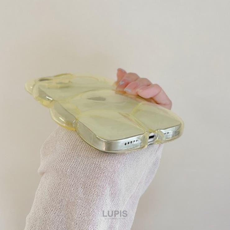 クリアベアーiPhoneケース【iPhone14・iPhone15】 | LUPIS | 詳細画像17 