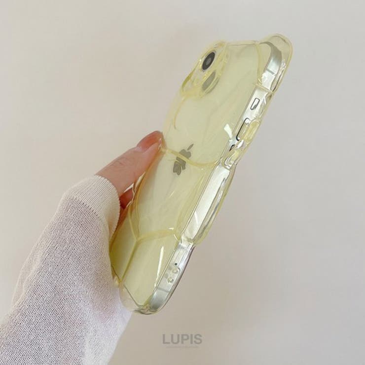 クリアベアーiPhoneケース【iPhone14・iPhone15】 | LUPIS | 詳細画像18 