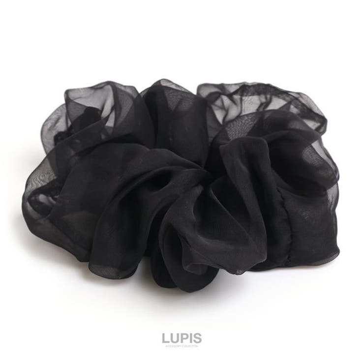 くすみカラーシフォンシュシュ【ヘアアクセサリー】 | LUPIS | 詳細画像3 