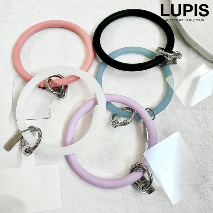 サークル型シリコンハンドストラップ | LUPIS | 詳細画像1 