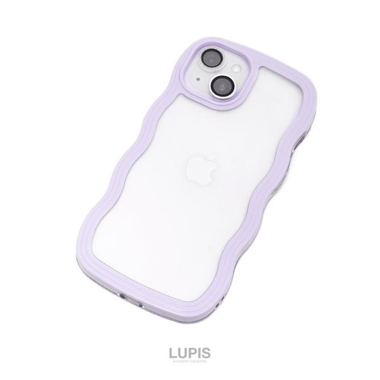 ウェーブラインクリアiPhoneケース【iPhone14・iPhone15】 | LUPIS | 詳細画像9 