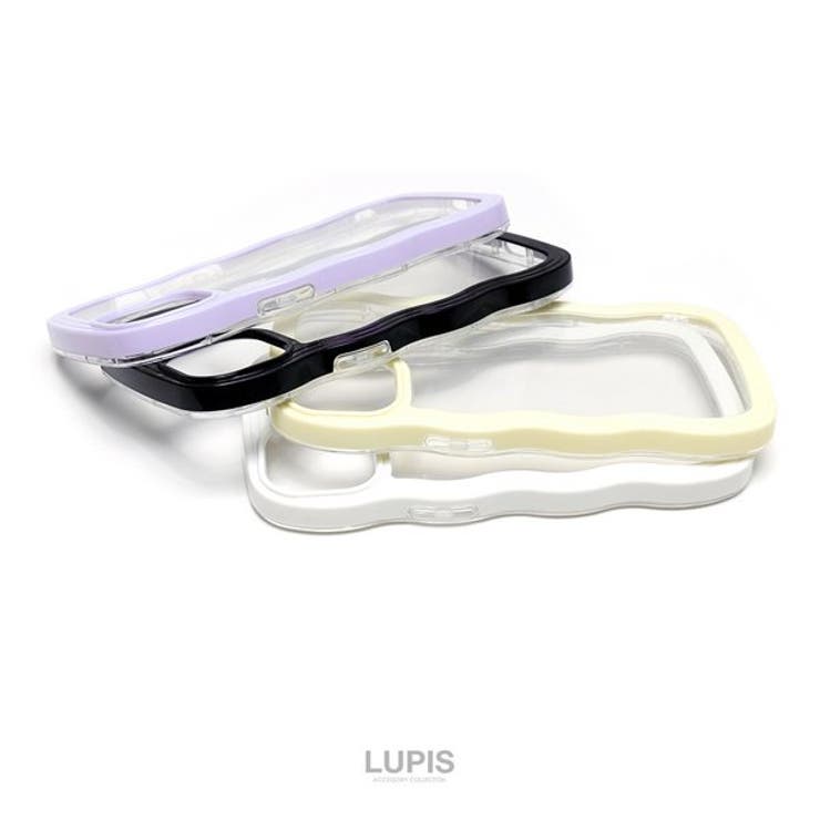 ウェーブラインクリアiPhoneケース【iPhone14・iPhone15】 | LUPIS | 詳細画像14 