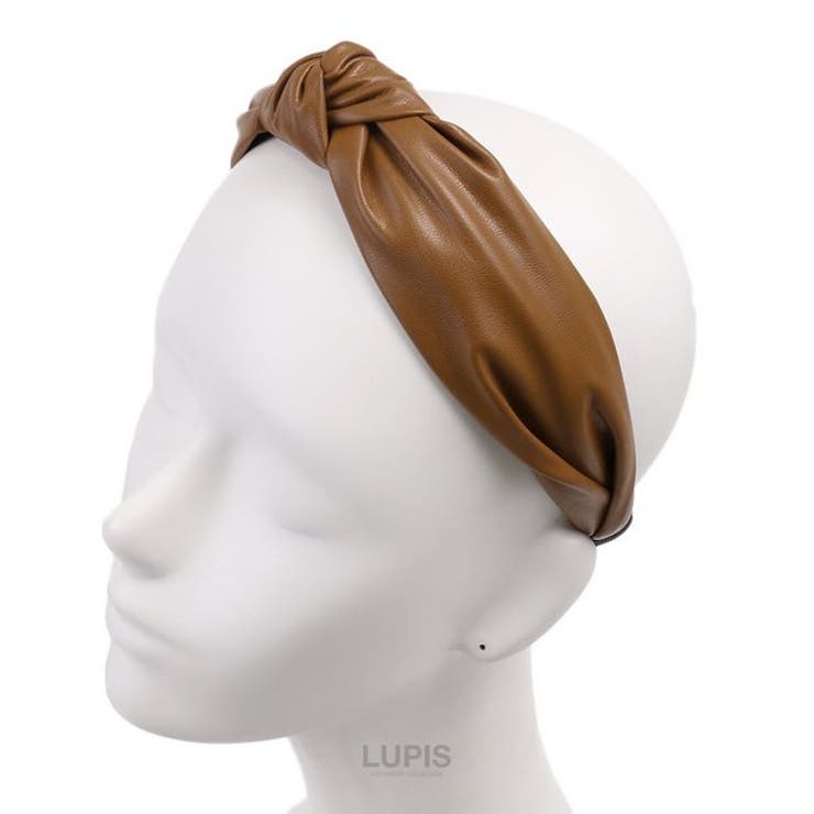 レザー調リボンカチューシャ【ヘアアクセサリー】 | LUPIS | 詳細画像3 