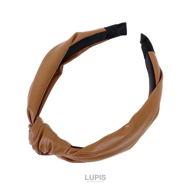 レザー調リボンカチューシャ【ヘアアクセサリー】 | LUPIS | 詳細画像5 