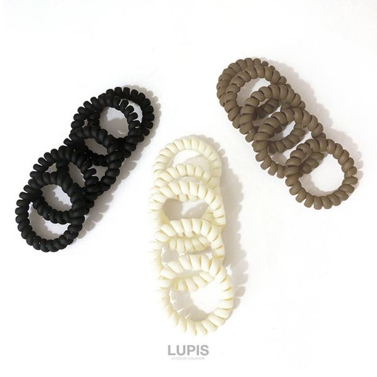 ≪1個入り≫ベーシックスプリングヘアゴム【ヘアアクセサリー】 | LUPIS | 詳細画像3 