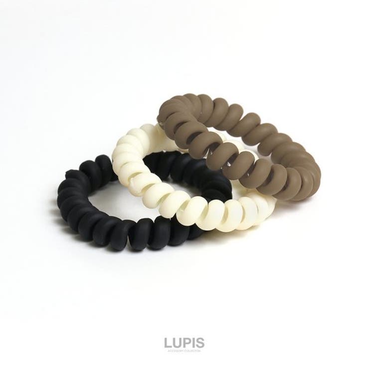 ≪1個入り≫ベーシックスプリングヘアゴム【ヘアアクセサリー】 | LUPIS | 詳細画像6 