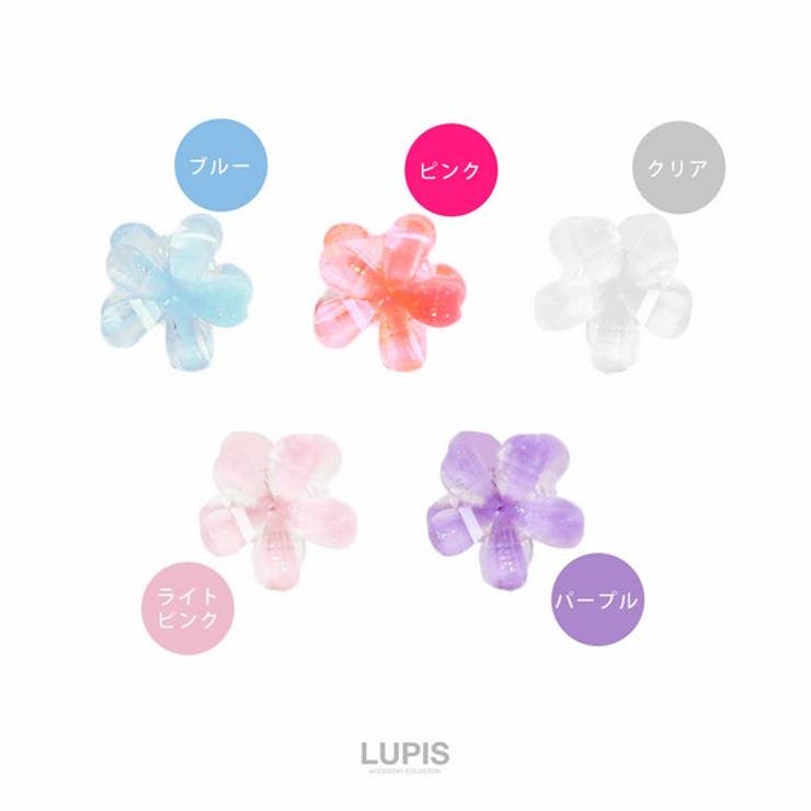 ワンタッチフラワーモチーフエクステンション | LUPIS | 詳細画像2 