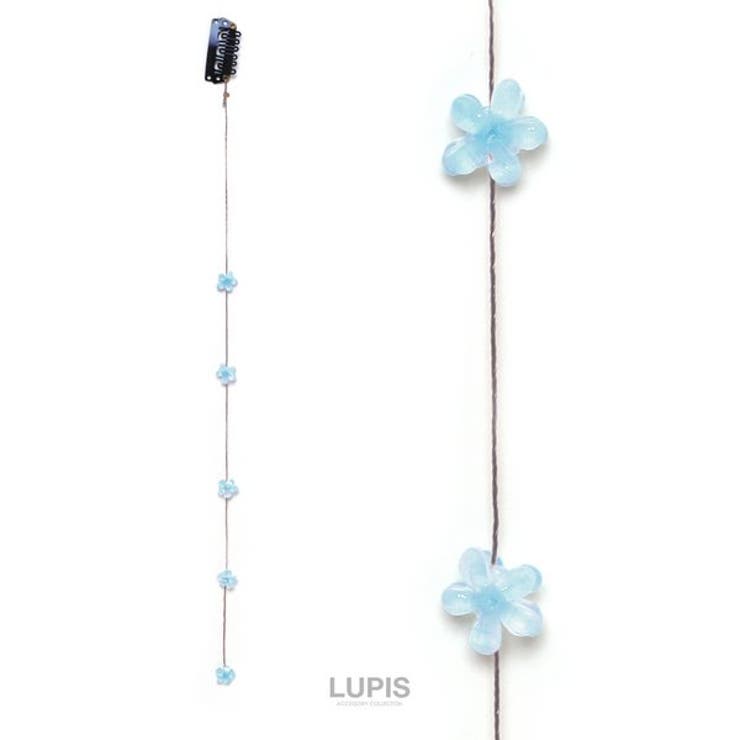 ワンタッチフラワーモチーフエクステンション | LUPIS | 詳細画像4 