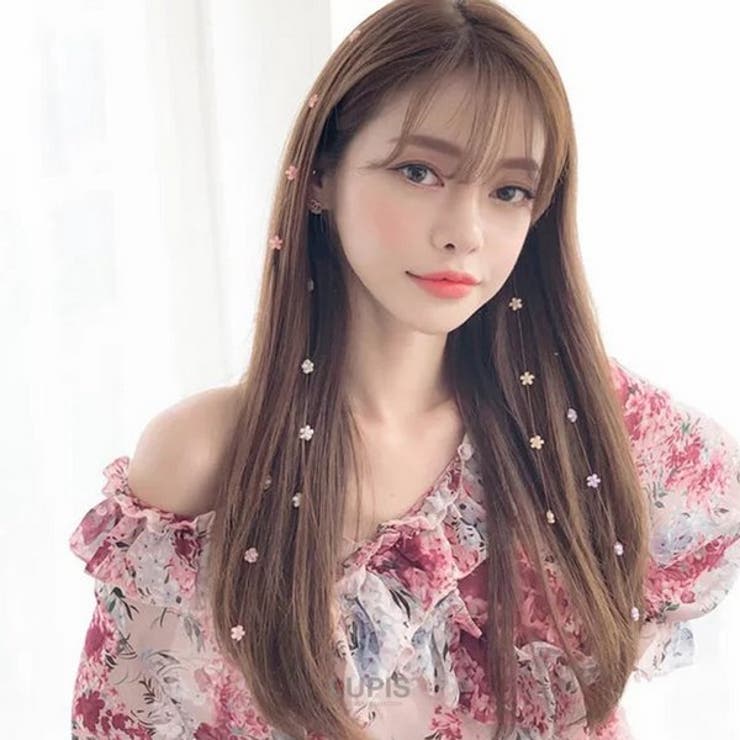 ワンタッチフラワーモチーフエクステンション | LUPIS | 詳細画像5 