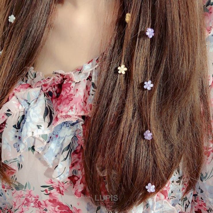 ワンタッチフラワーモチーフエクステンション | LUPIS | 詳細画像6 