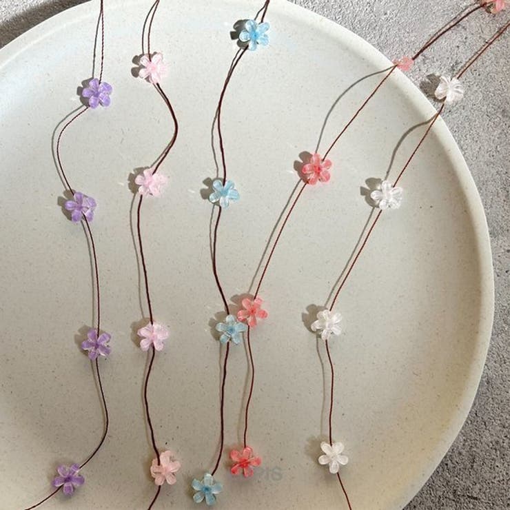 ワンタッチフラワーモチーフエクステンション | LUPIS | 詳細画像7 