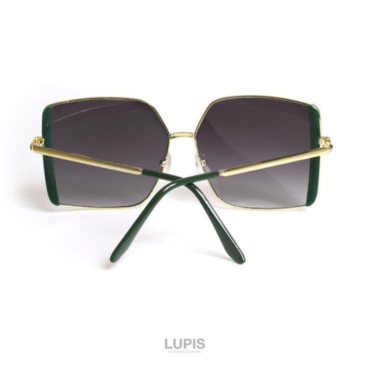 サイドラインオーバーサイズサングラス【大きめ】 | LUPIS | 詳細画像2 