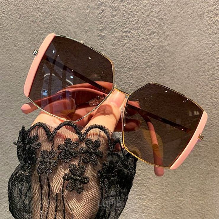 サイドラインオーバーサイズサングラス【大きめ】 | LUPIS | 詳細画像7 