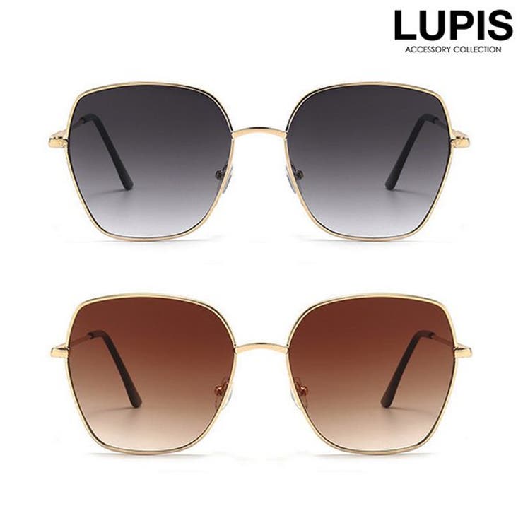 クラシカルポリゴンサングラス | LUPIS | 詳細画像1 