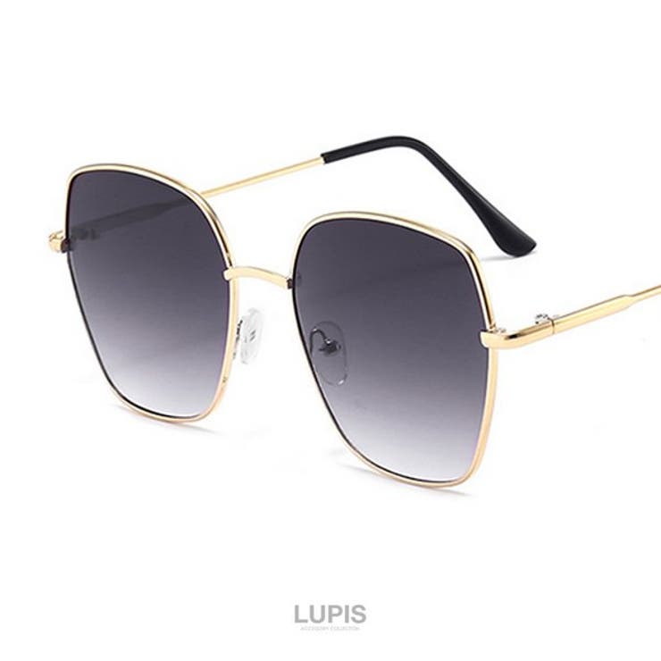 クラシカルポリゴンサングラス | LUPIS | 詳細画像2 