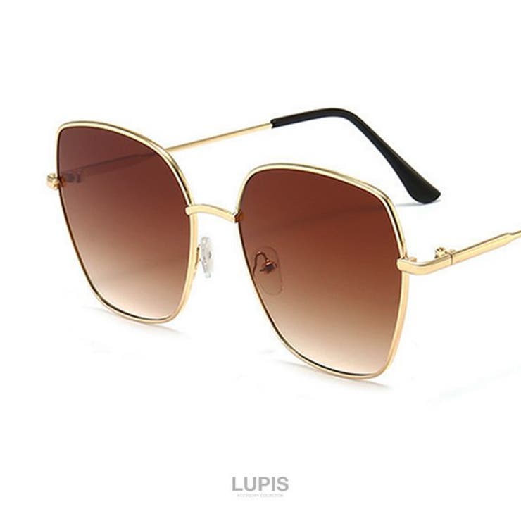 クラシカルポリゴンサングラス | LUPIS | 詳細画像3 