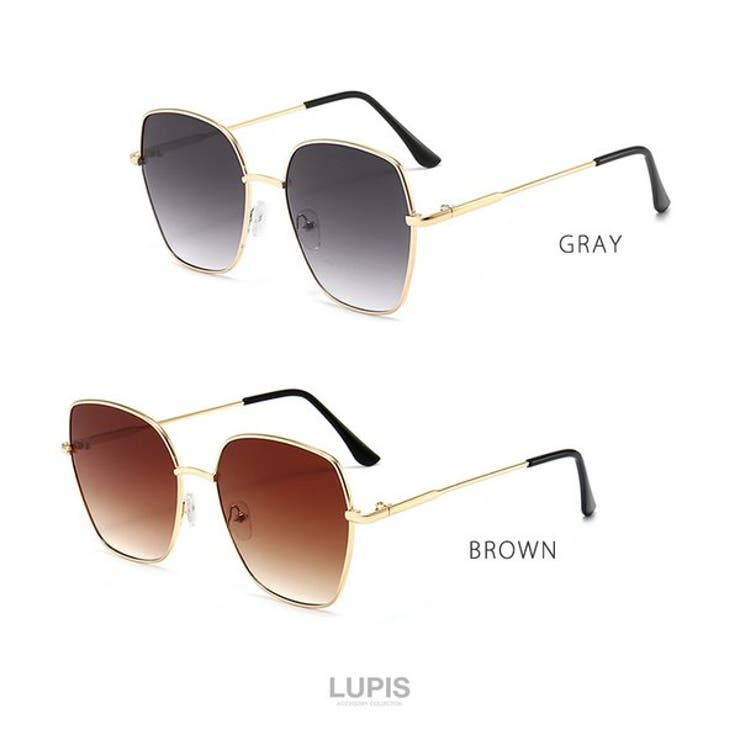 クラシカルポリゴンサングラス | LUPIS | 詳細画像4 