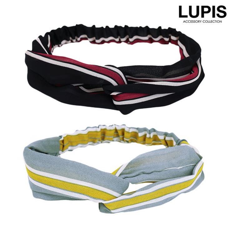ラインツイストカチューム  | LUPIS | 詳細画像1 