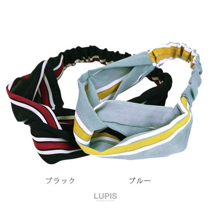 ラインツイストカチューム  | LUPIS | 詳細画像2 