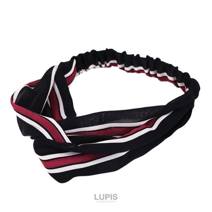ブラック | ラインツイストカチューム  | LUPIS