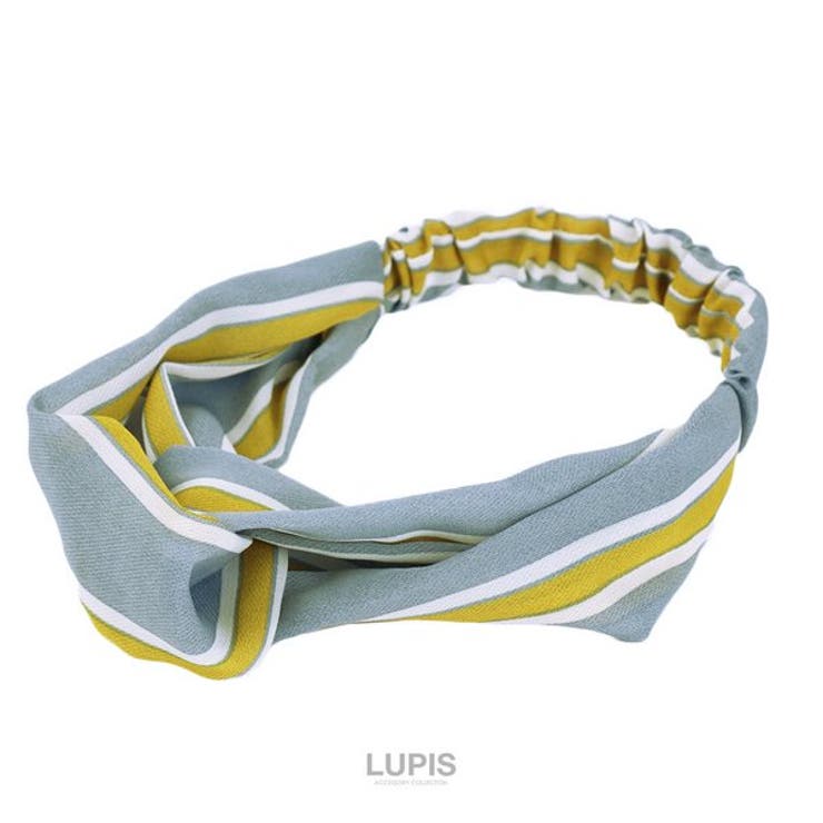 ブルー | ラインツイストカチューム  | LUPIS