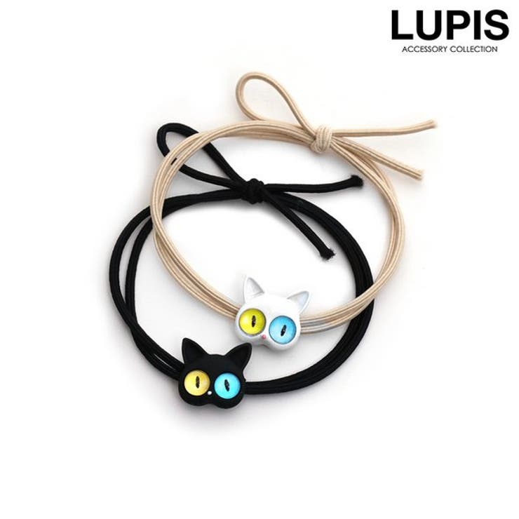 オッドアイキャットヘアゴム | LUPIS | 詳細画像1 