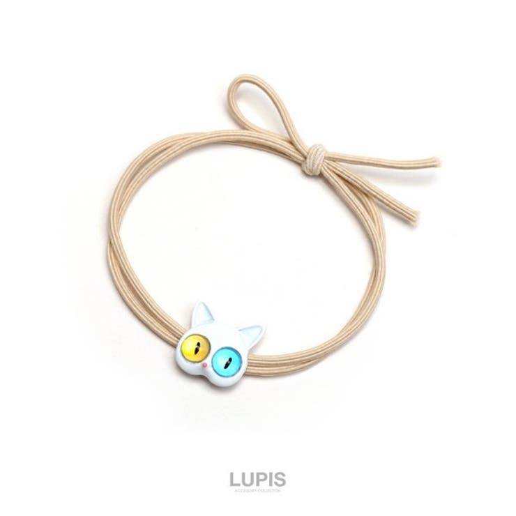 オッドアイキャットヘアゴム | LUPIS | 詳細画像2 