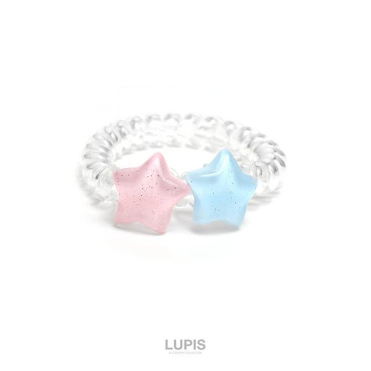 ツインスタースプリングヘアゴム | LUPIS | 詳細画像4 