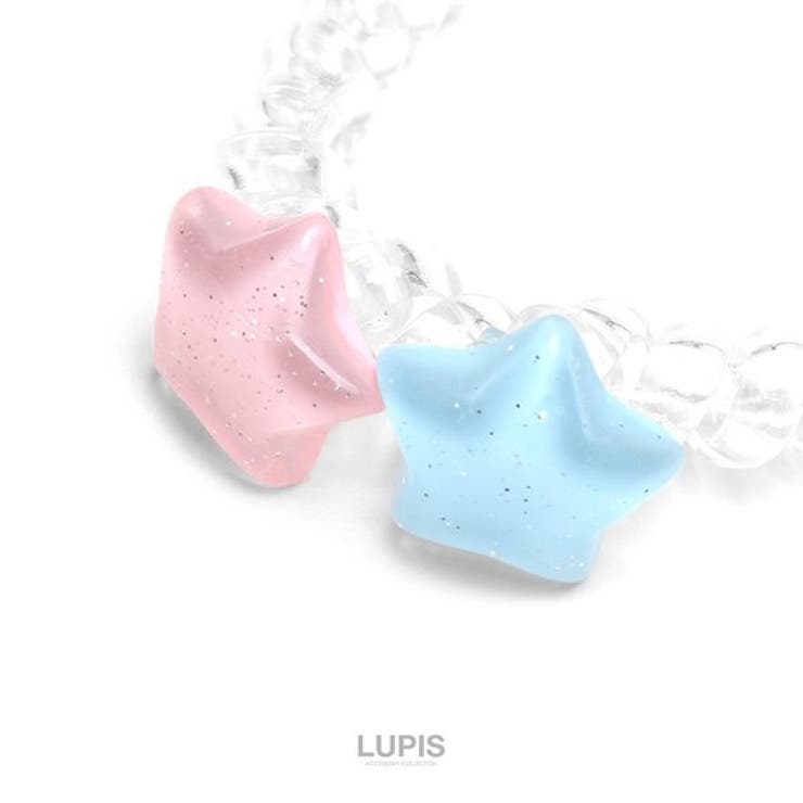 ツインスタースプリングヘアゴム | LUPIS | 詳細画像5 