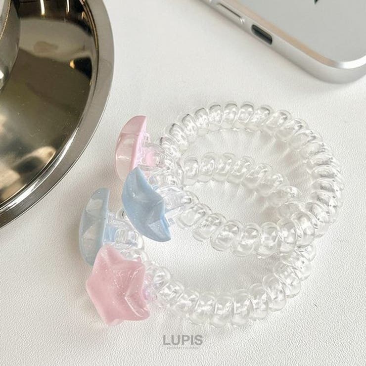 ツインスタースプリングヘアゴム | LUPIS | 詳細画像8 