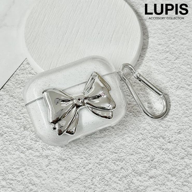メタルリボンAirPodsケース | LUPIS | 詳細画像1 