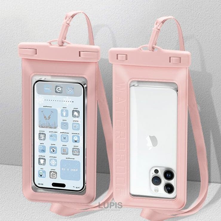 スマートフォン用防水ケース | LUPIS | 詳細画像5 