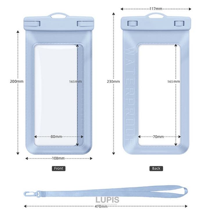 スマートフォン用防水ケース | LUPIS | 詳細画像7 