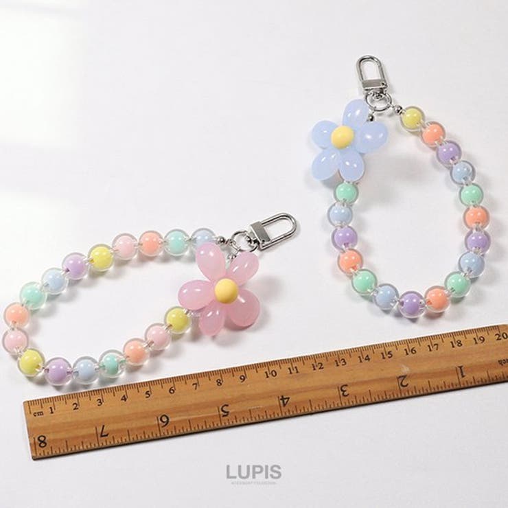 ビーズフラワースマホストラップ | LUPIS | 詳細画像8 