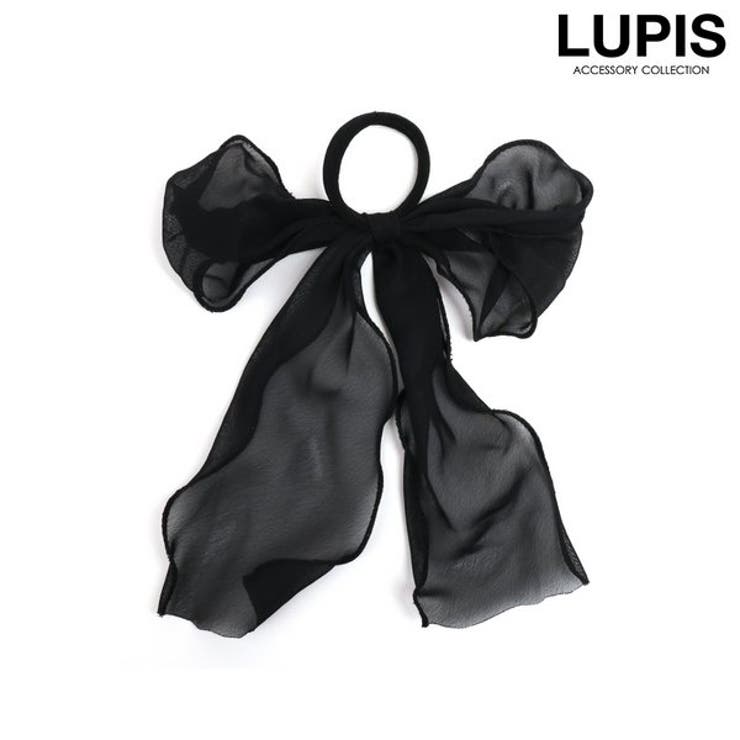 シフォンリボンヘアゴム | LUPIS | 詳細画像1 