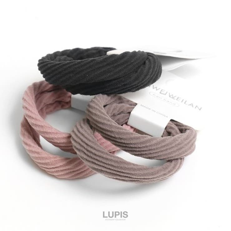 リブジャージヘアゴム  | LUPIS | 詳細画像6 