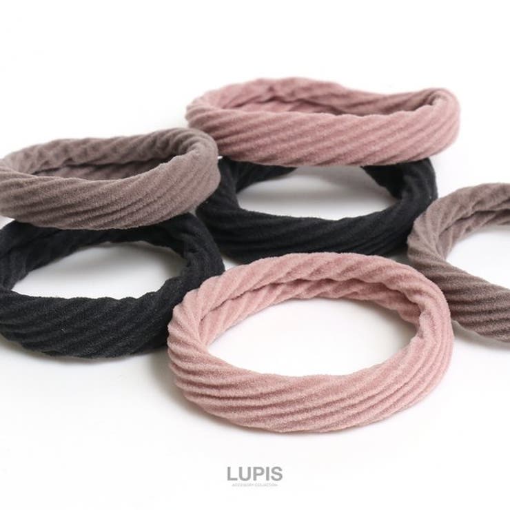 リブジャージヘアゴム  | LUPIS | 詳細画像7 