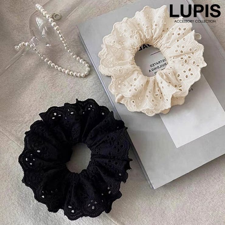 コットンレースシュシュ | LUPIS | 詳細画像1 