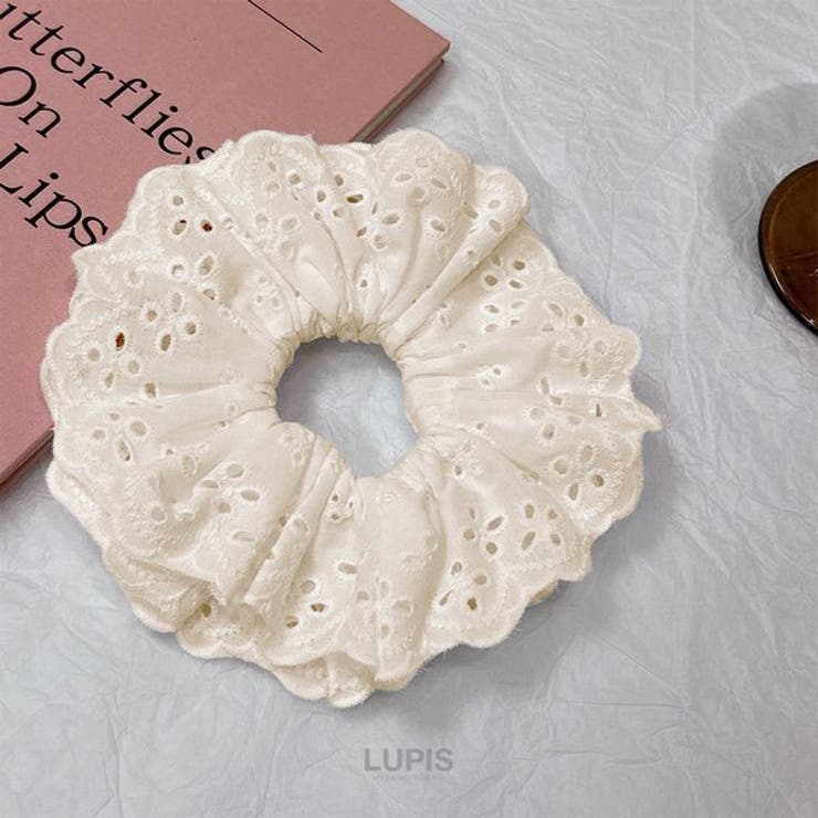 コットンレースシュシュ | LUPIS | 詳細画像8 