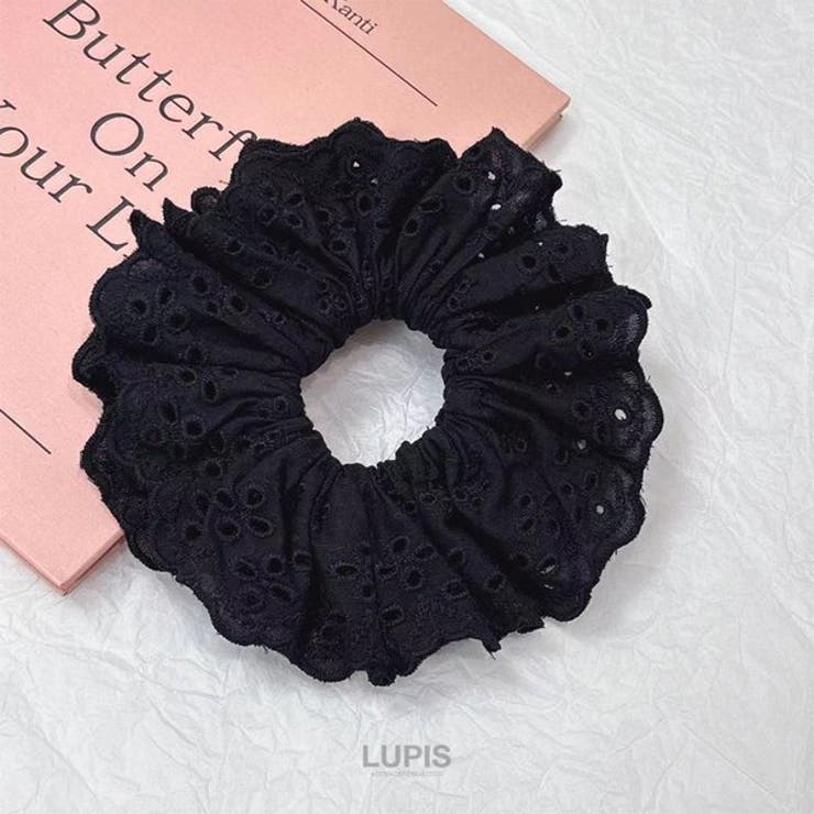 コットンレースシュシュ | LUPIS | 詳細画像9 