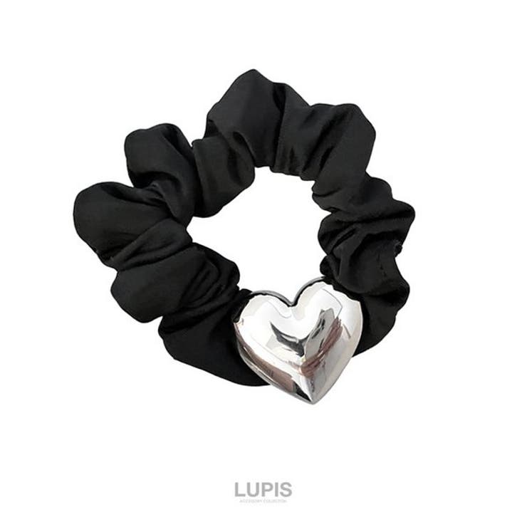 メタルハートシュシュヘアゴム | LUPIS | 詳細画像2 