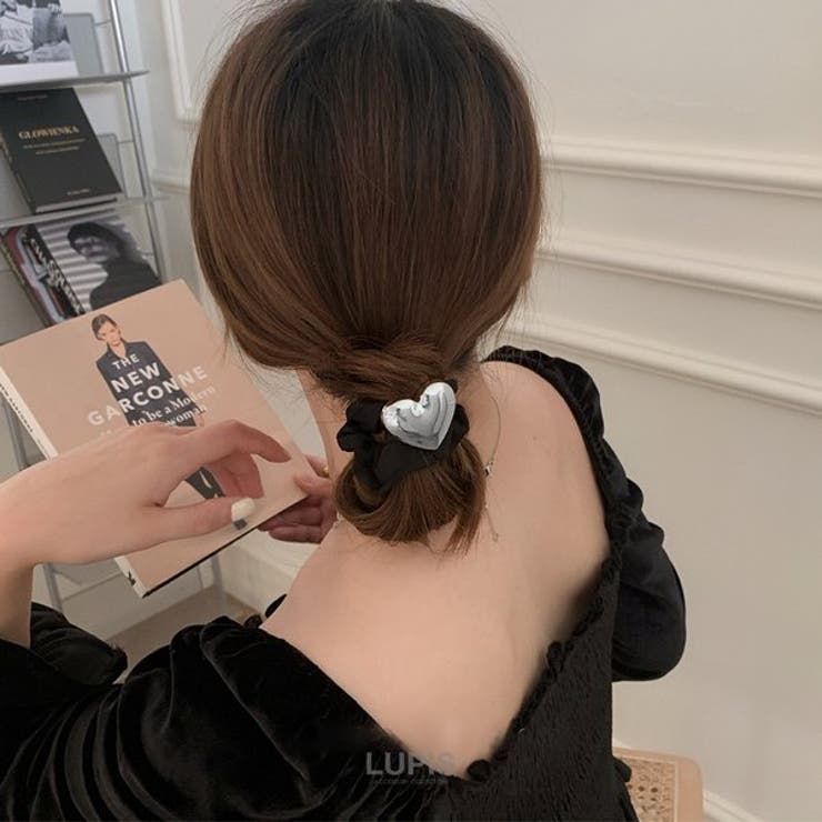 メタルハートシュシュヘアゴム | LUPIS | 詳細画像5 