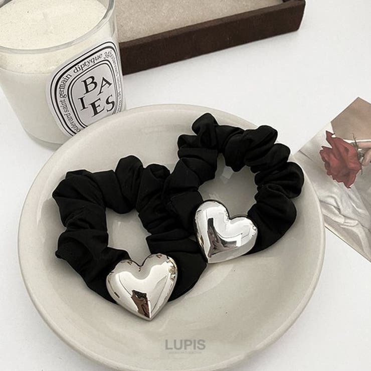 メタルハートシュシュヘアゴム | LUPIS | 詳細画像8 