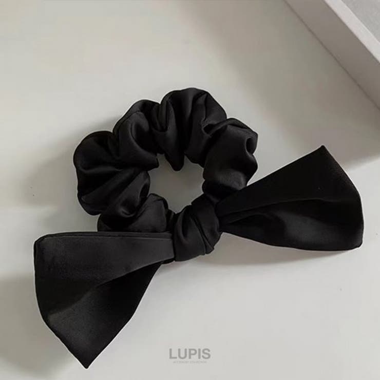 マットサテンリボンシュシュ | LUPIS | 詳細画像2 